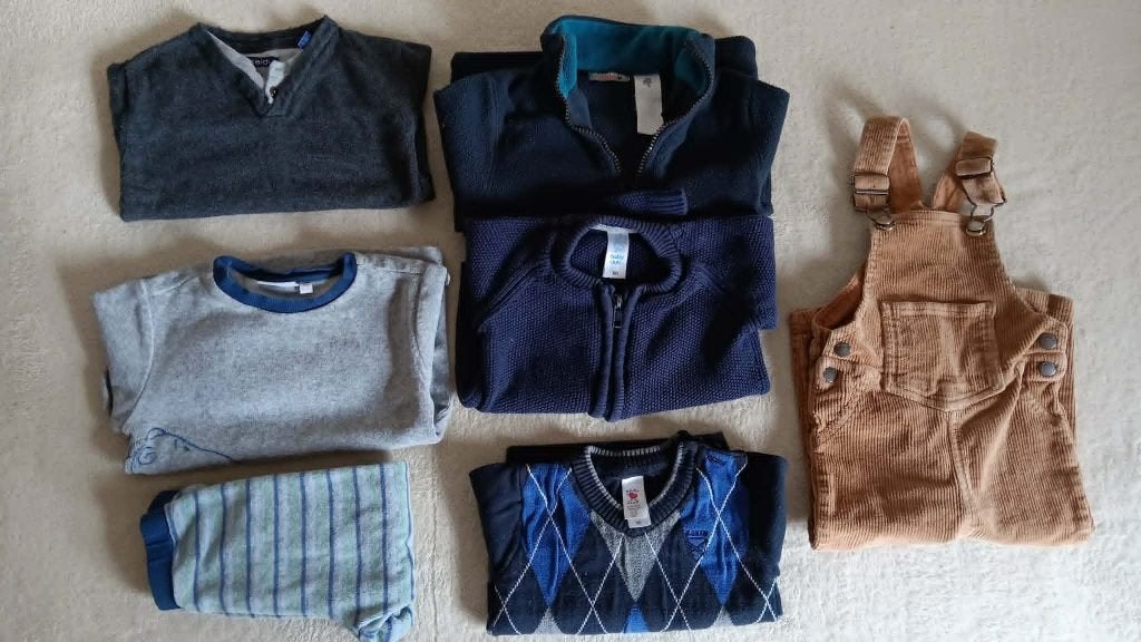 Kleren jongen Maat 86 (7 stuks)  Vaste prijs., Kinderen en Baby's, Babykleding | Maat 86, Ophalen, Gebruikt, Jongetje