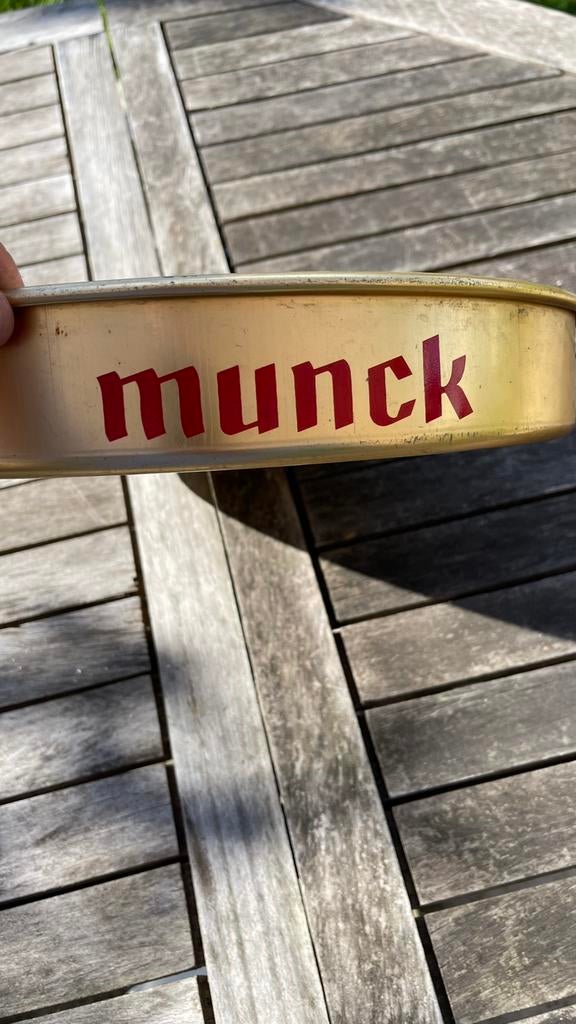 Munck plateau., Verzamelen, Ophalen of Verzenden, Gebruikt, Overige typen