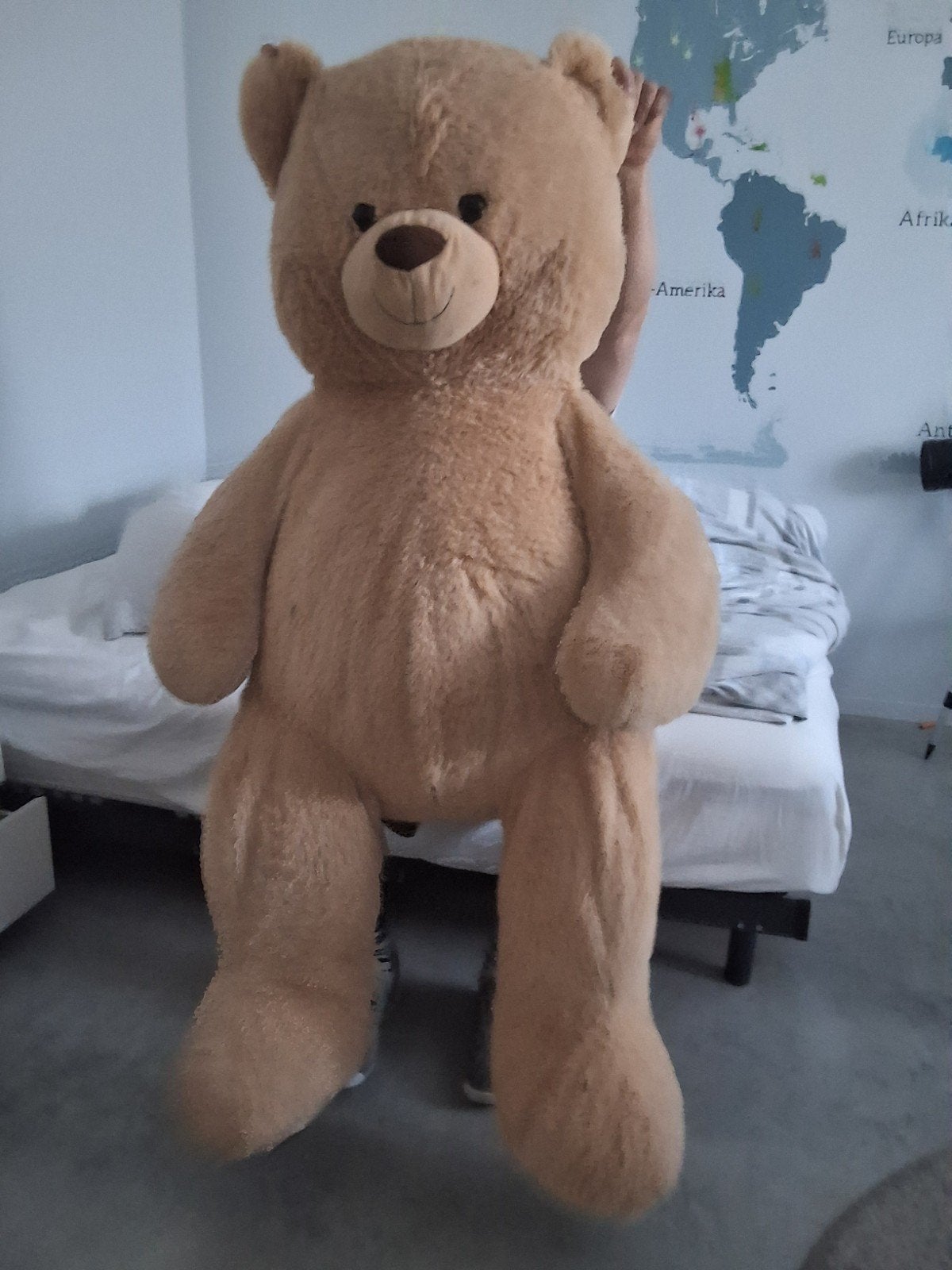 Groote beer, Enfants & Bébés, Jouets | Peluches, Enlèvement, Comme neuf, Ours, Grand (plus de 80 cm)