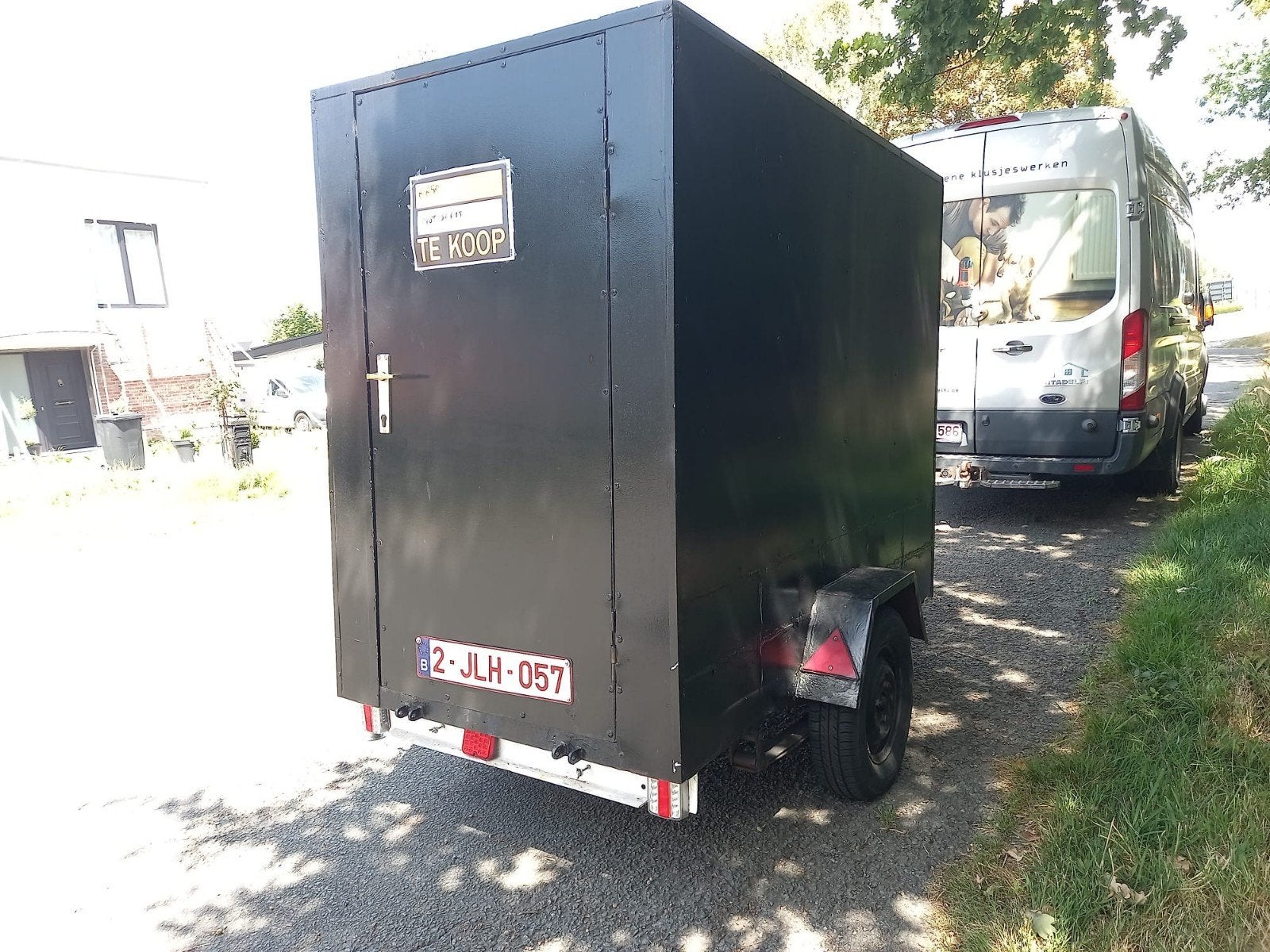 aanhangwagen, Enlèvement