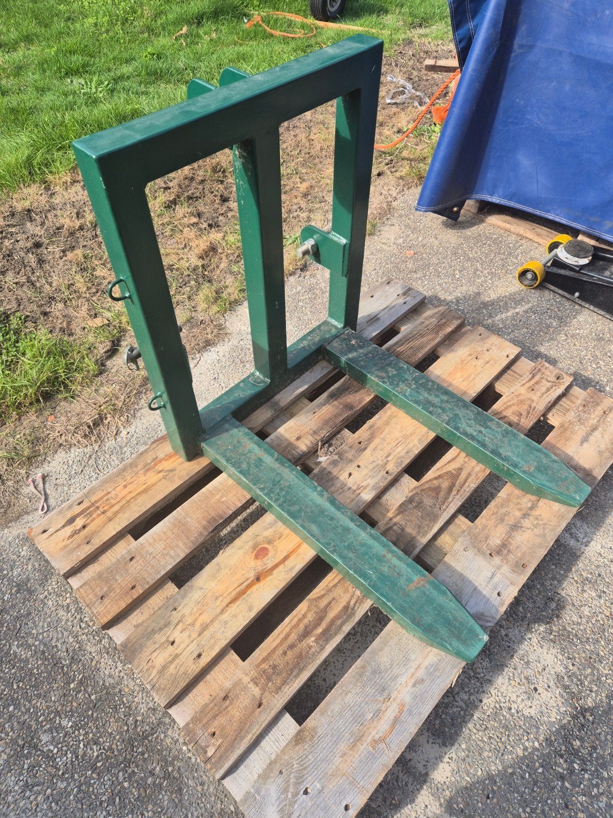 palletvork voor mini  tractor, Ophalen, Overige, Transport