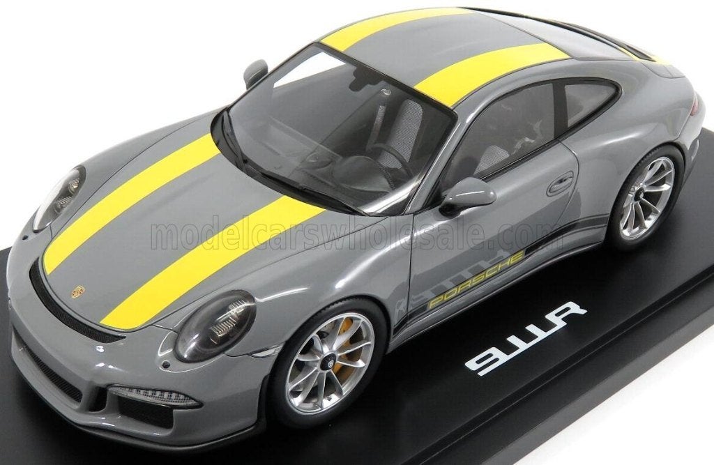 Porsche 911R 1/18 Spark, Hobby & Loisirs créatifs, Voitures miniatures | 1:18, Enlèvement, Comme neuf, Voiture