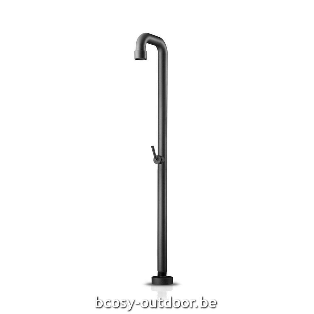Douche extérieure JEE-O Soho01 noir mat +traitement. antigel, Enlèvement, Neuf, Autres types