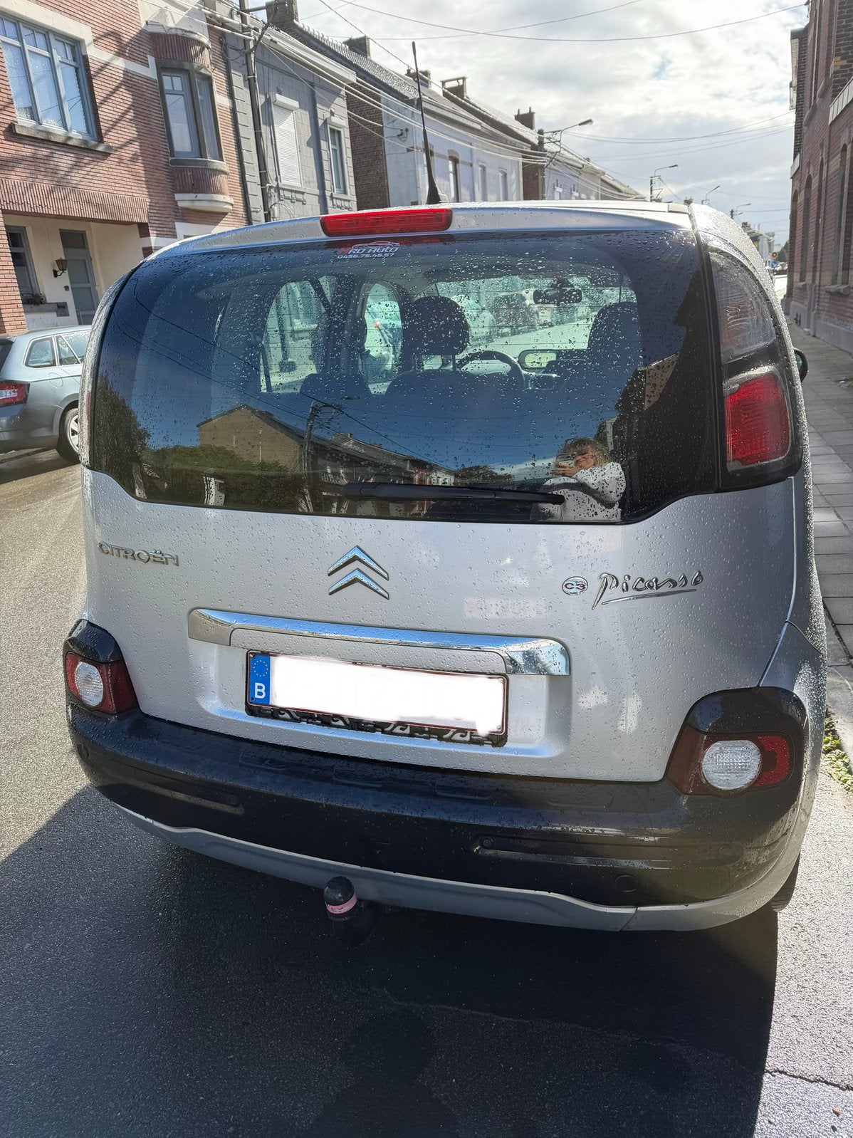 Citroën c3 picasso, Auto's, Euro 5, Stof, Zwart, Elektrische ramen