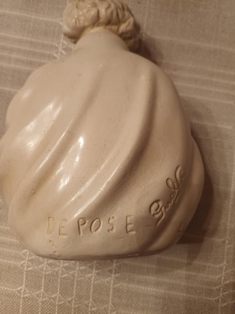 Beeldje van Sint-Jozef en Jezus, Ophalen of Verzenden