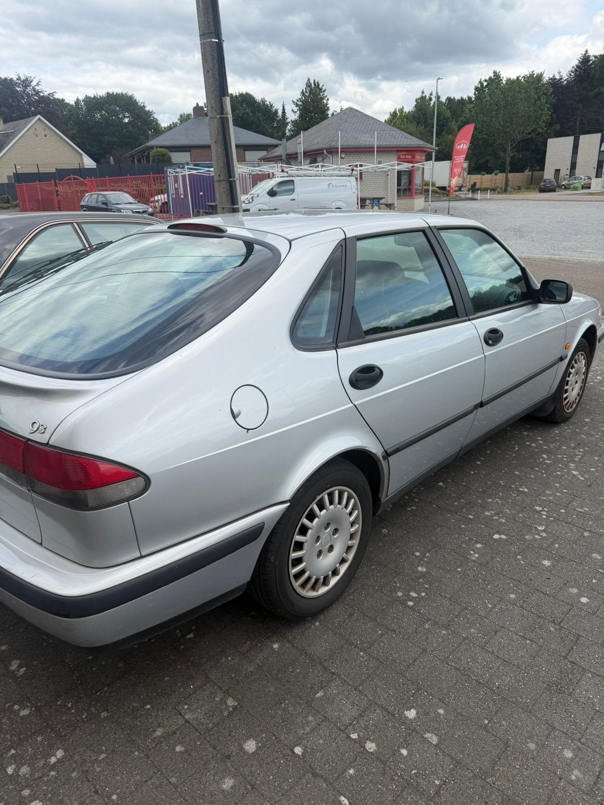 Saab 9-3 2.0 benzine 1999, Auto's, Saab, Particulier, Saab 9-3, Te koop, Benzine