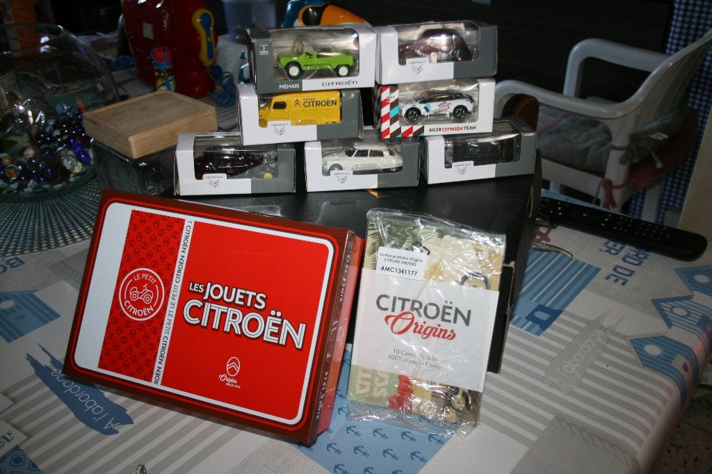 Citroën speelgoedautocollectie, Ophalen, Zo goed als nieuw
