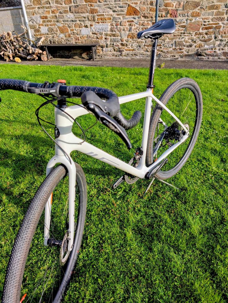 Salsa Warbird (Gravel), Fietsen en Brommers, Fietsen | Racefietsen, 28 inch, Carbon, Heren, Zo goed als nieuw