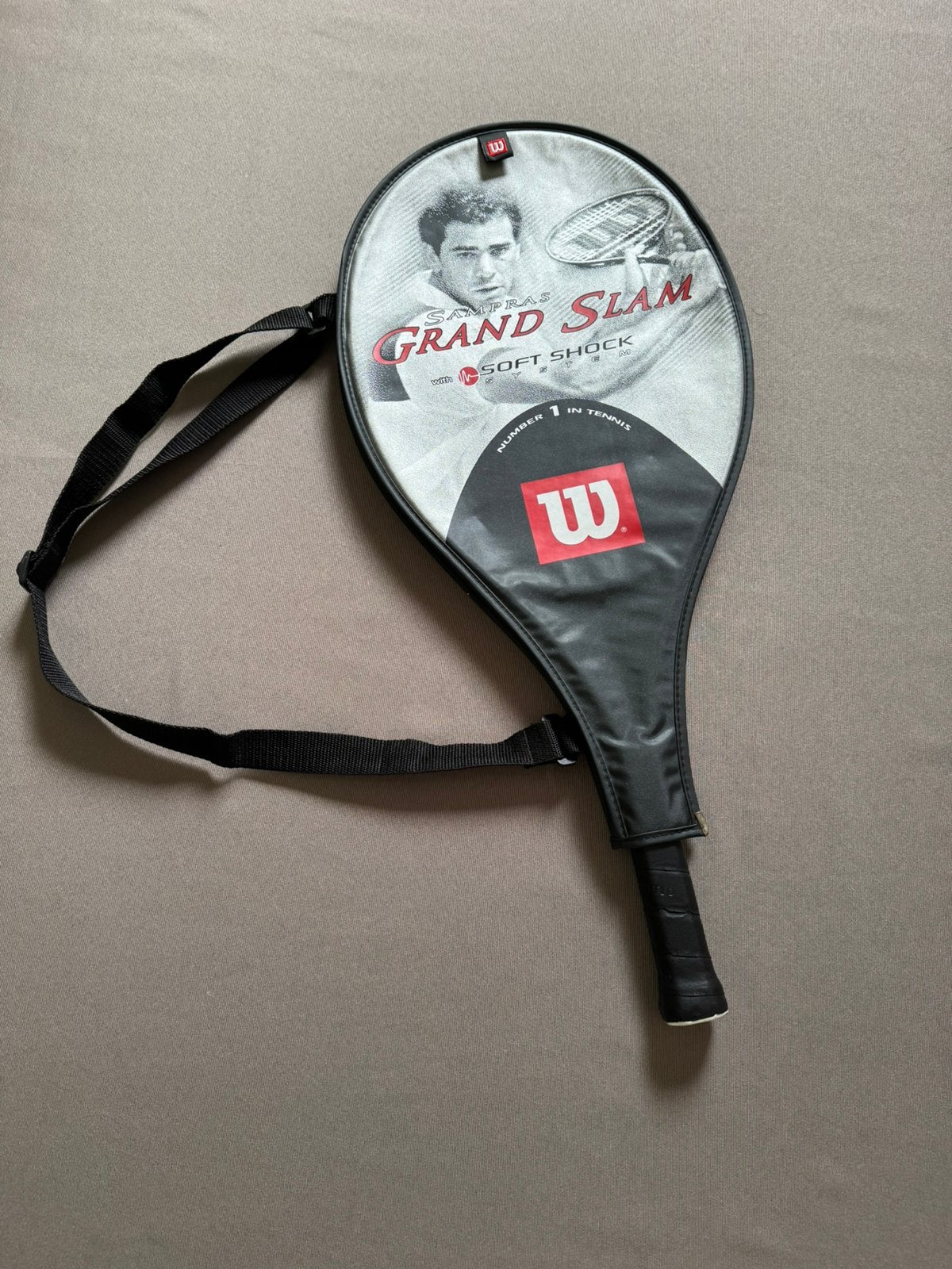 Tennisracket Wilson voor kids maat 23, Sport en Fitness, Ophalen of Verzenden, Zo goed als nieuw, Racket, Wilson