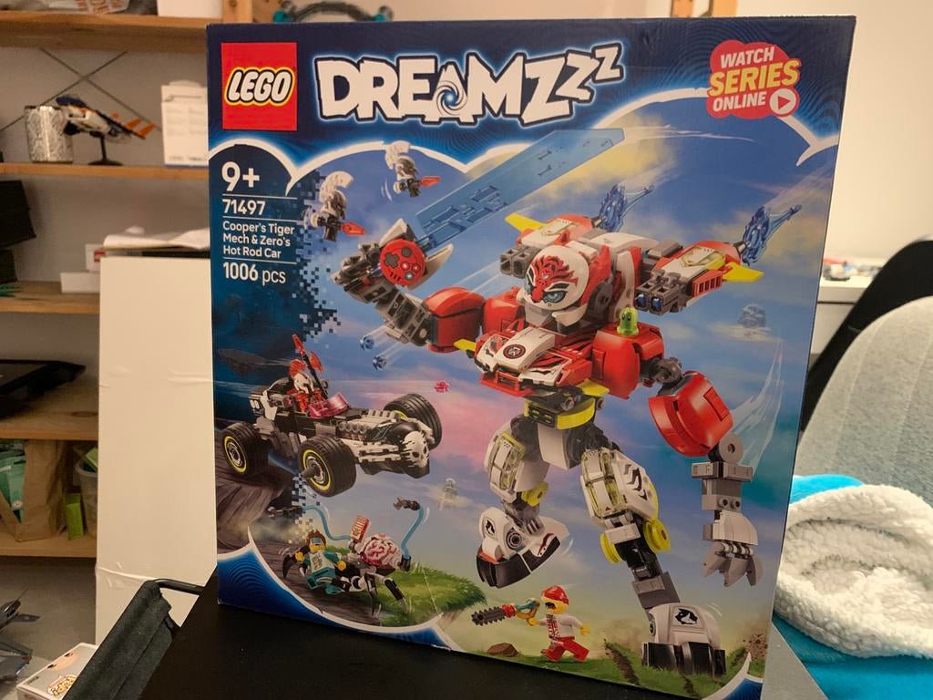 Lego Dreamzz 71497, Ophalen, Nieuw, Lego