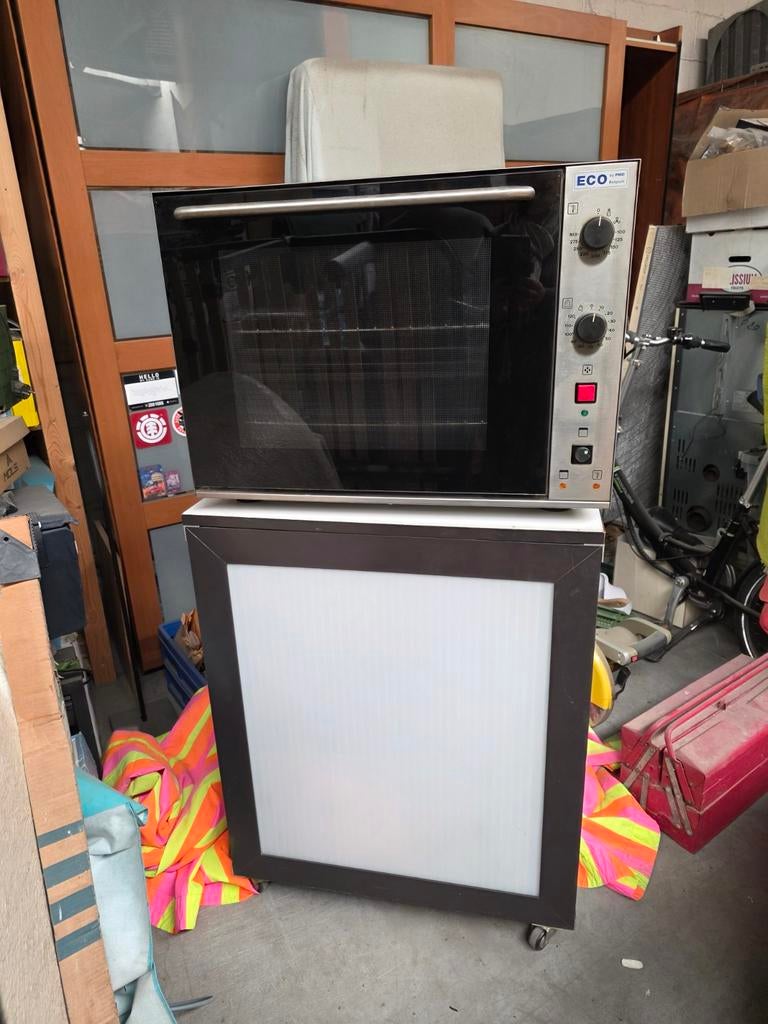 Professionele bakkersoven met druppelaar, Electroménager, Fours, Comme neuf, Enlèvement