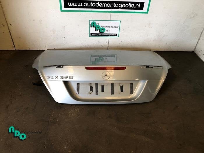 Kofferdeksel van een Mercedes SLK (SLK-Klasse 04-) (762), Auto-onderdelen, Gebruikt, -, Ophalen of Verzenden, -
