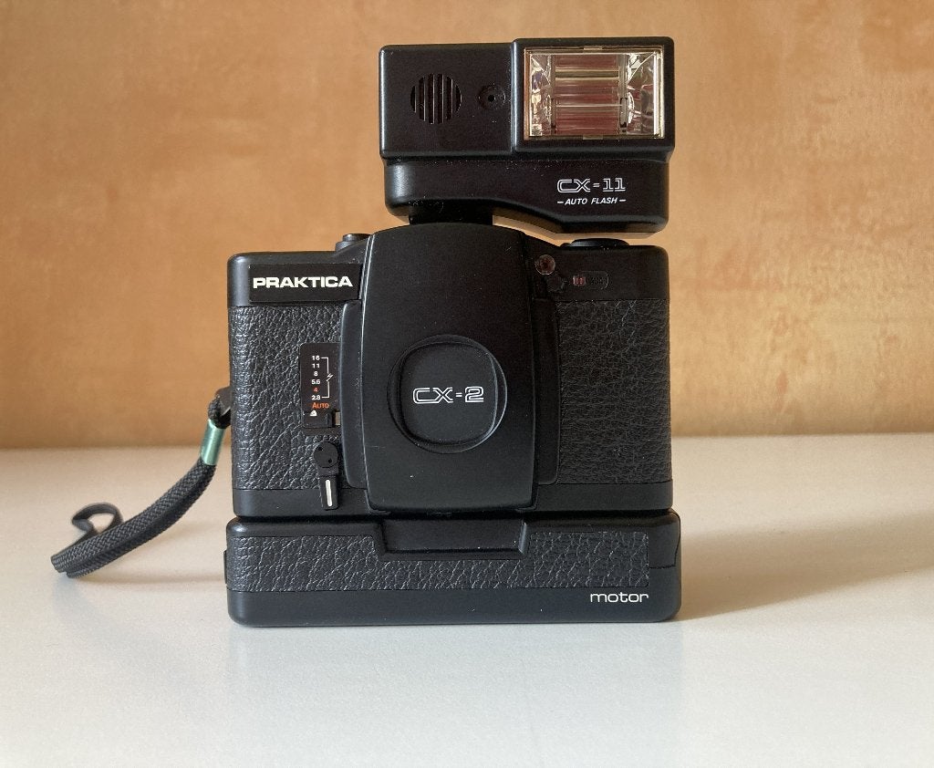 PRAKTICA CX-2 ET ACCESSOIRES, Enlèvement, Comme neuf, Compact, Autres Marques
