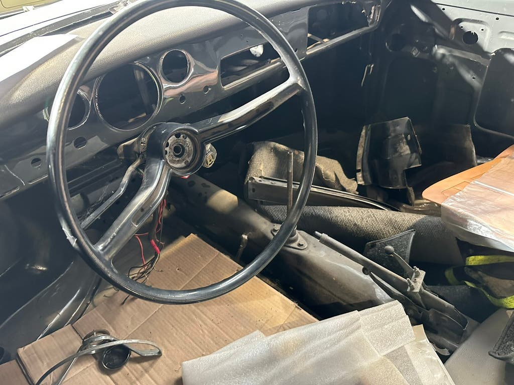 VW Karmann Ghia - 1972 - 1.6 - project / af te werken, foto 6