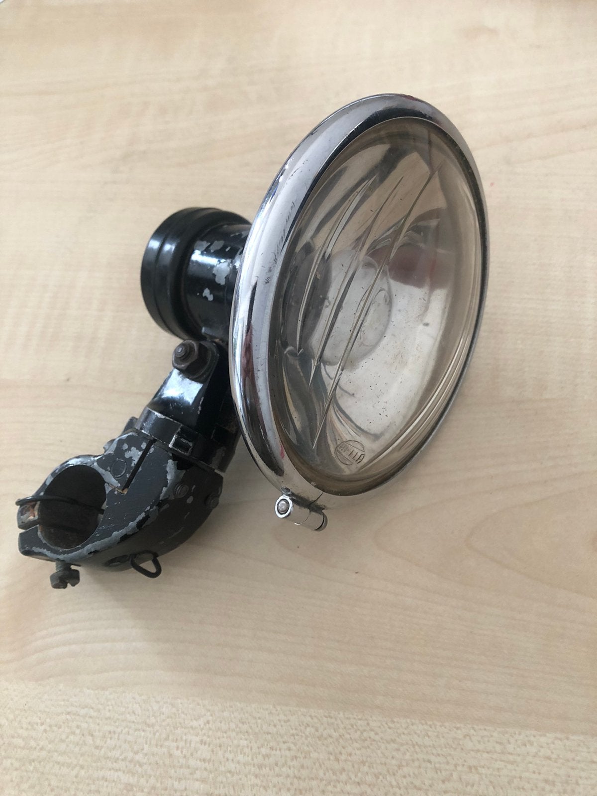 Hella spotlight zoeklamp voor oldtimer, Enlèvement ou Envoi, Utilisé