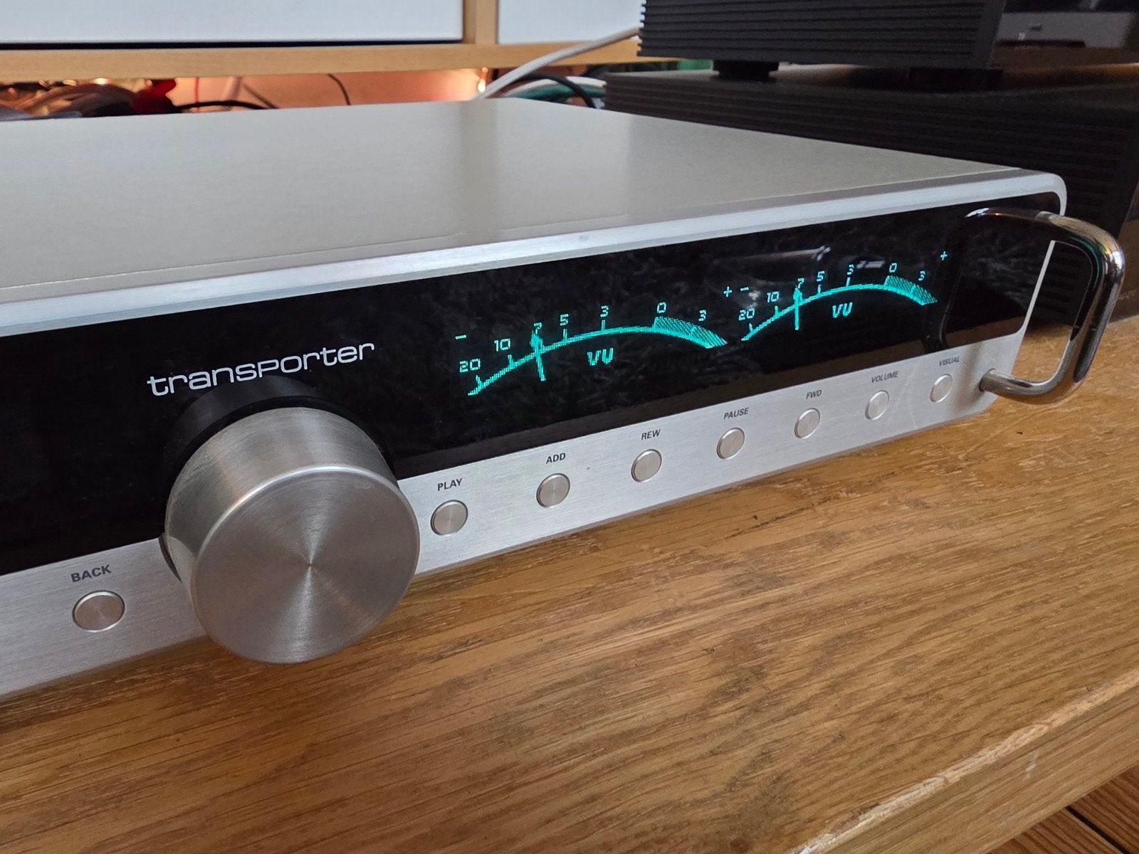 Logitech Squeezebox Transport, Ophalen of Verzenden, Gebruikt, Stereo