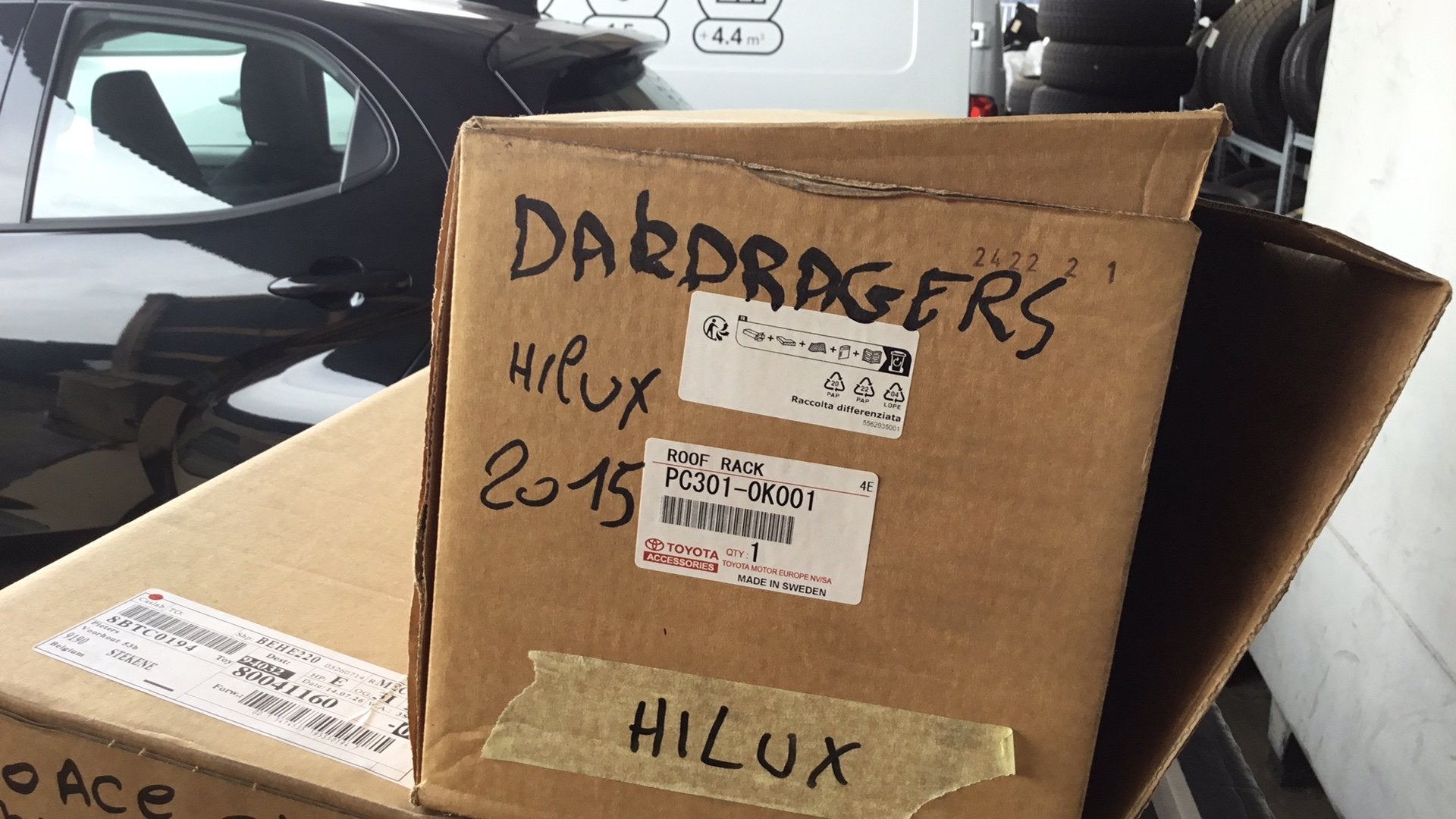 Nieuw Roofrack hilux, Auto diversen, Ophalen
