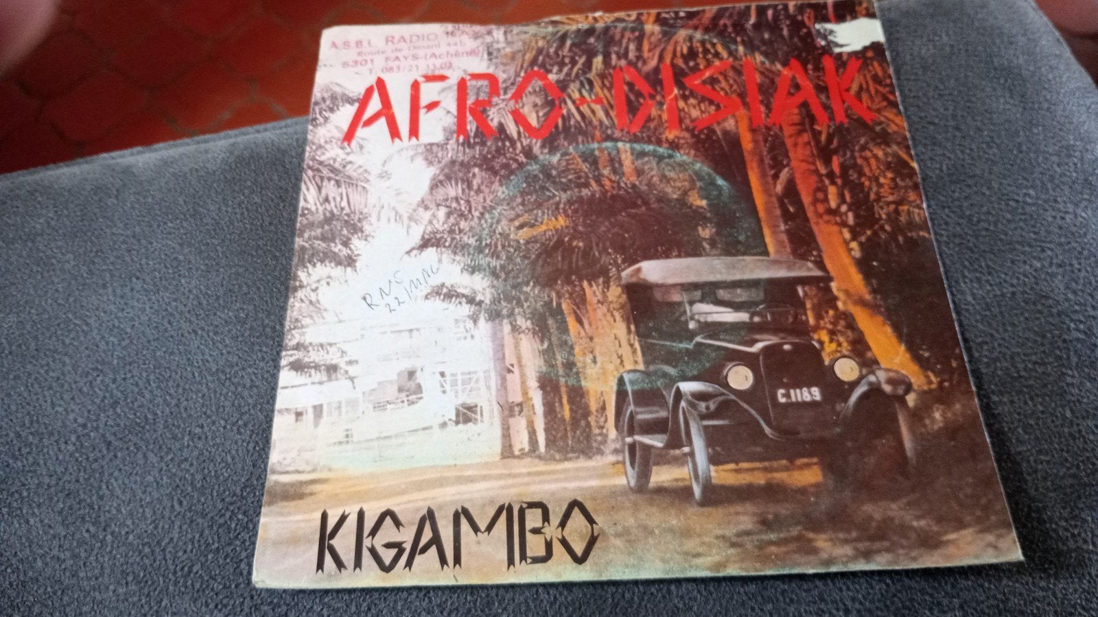 Disque Afro Disiak .