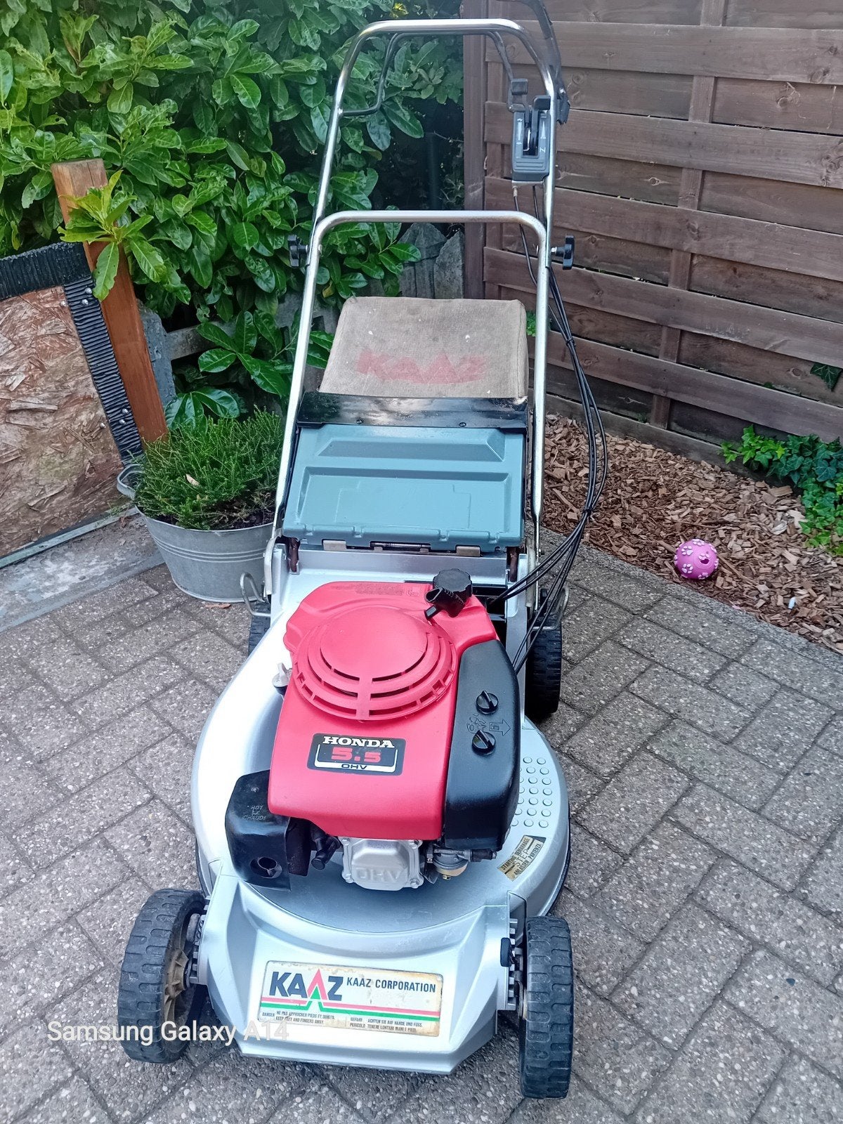grasmaaier KAAZ, Tuin en Terras, Grasmaaiers, Ophalen, Versnellingen