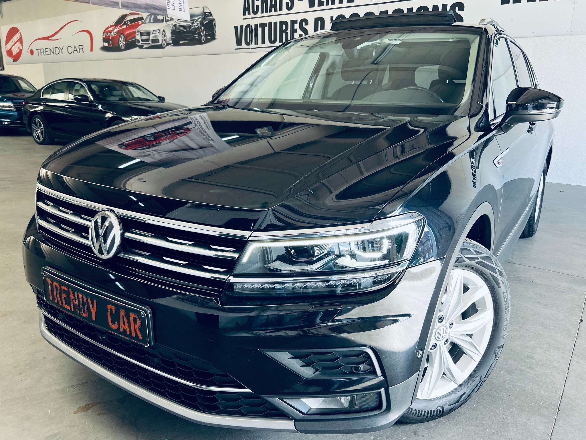 Volkswagen Tiguan Allspace 2.0 TSI 4Motion Highline DSG+PANO, Automaat, 4 cilinders, 1984 cc, Automatische klimaatregeling