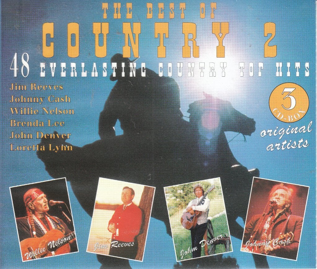 48 Everlasting Country Top Hits op Best of Country, CD & DVD, CD | Country & Western, Envoi