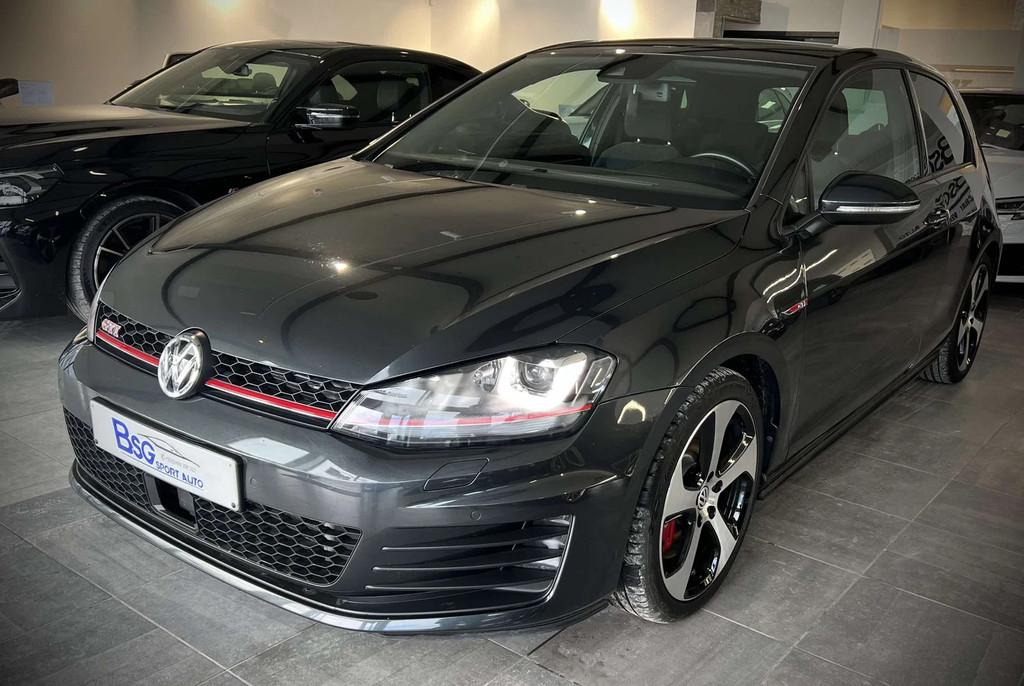 Volkswagen Golf GTI Golf 2.0 TSI Performance*GPS*CAMERA*CLIM, Auto's, Stof, 4 cilinders, Grijs, Golf