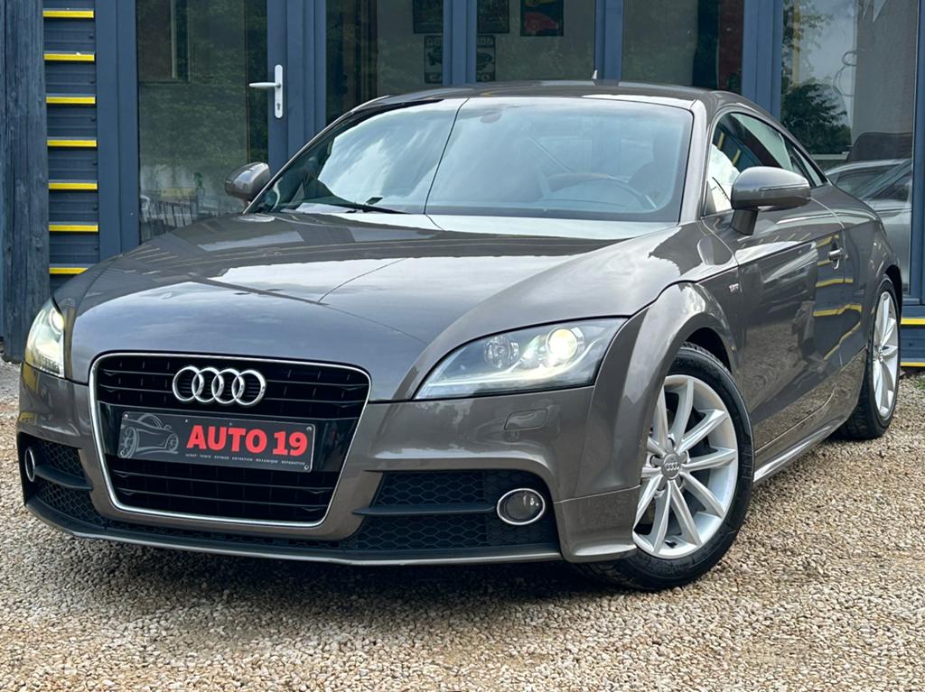 Audi TT 1.8 TFSI (97.000 km), Bluetooth, Euro 5, TT, Particulier