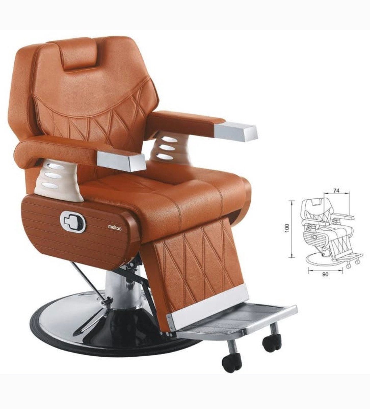 LIQUIDATION DE STOCK — Fauteuil de coiffeur ALEXIUS  199€ !, Enlèvement, Neuf