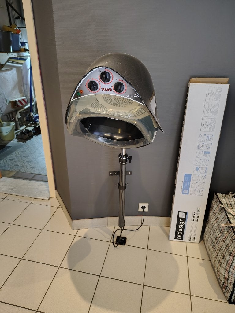 Kapsalon professionele haardroger, recuperatie warme lucht, Werkplek, Ophalen, Gebruikt, Inrichting