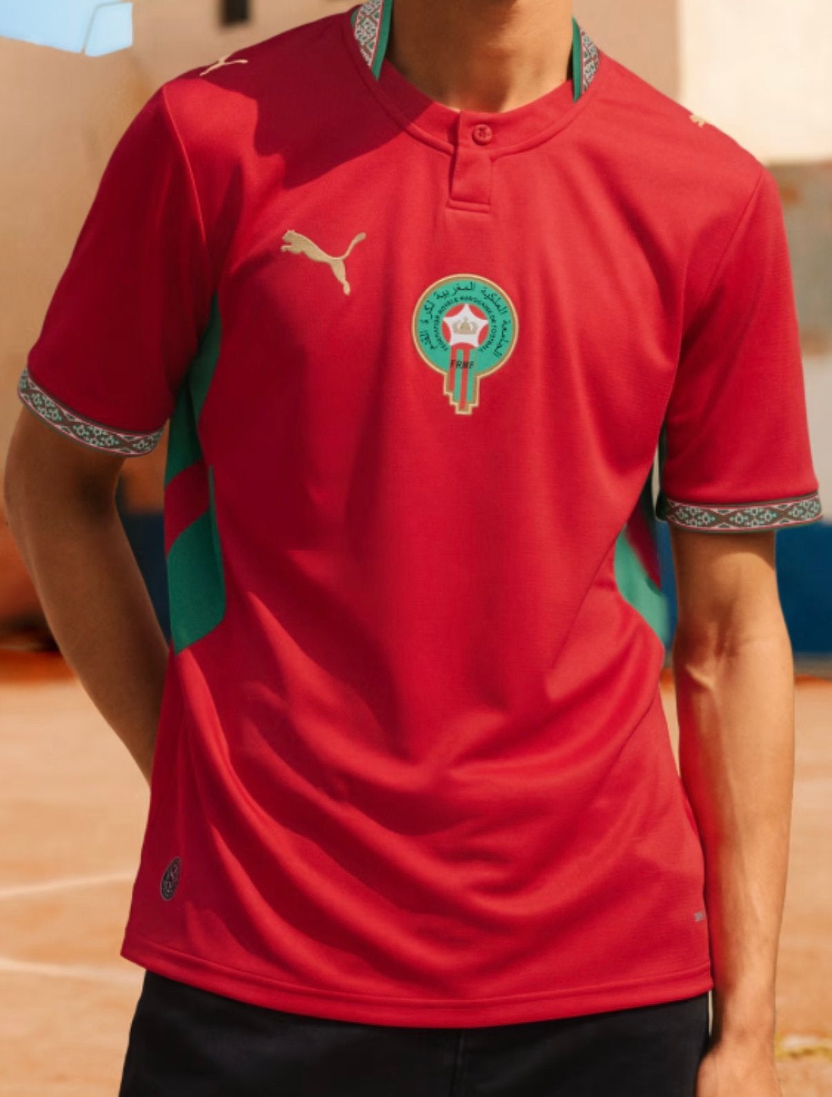 Maillot adulte original du maroc 2026 XL, Taille XL, Enlèvement ou Envoi, Comme neuf, Maillot