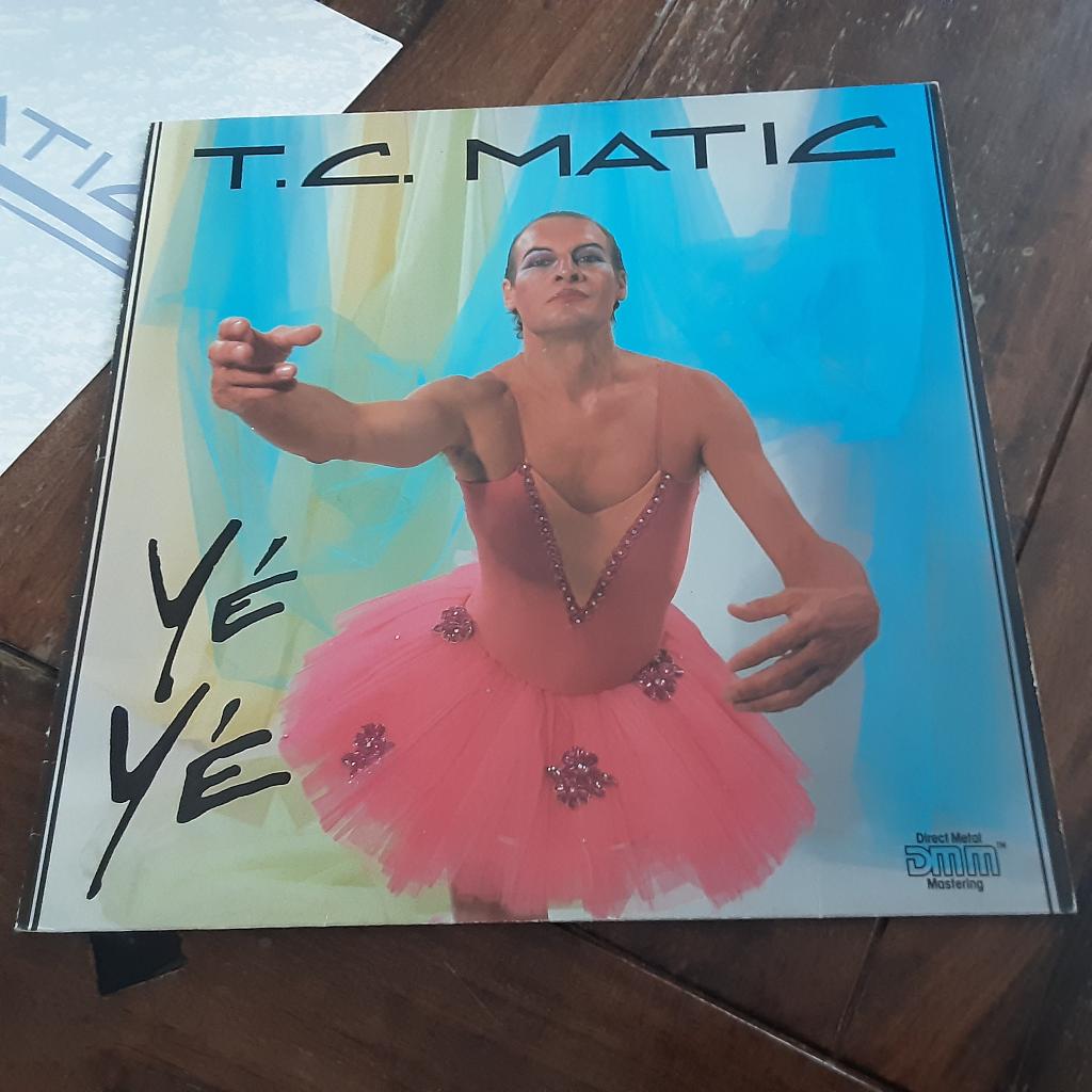 T.C. Matic – Yé-Yé, Cd's en Dvd's, Vinyl | Rock, Inclusief binnenhoes, Verzenden, Gebruikt, 12 inch