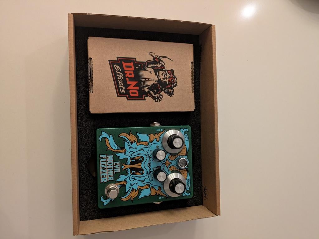 Dr. No Evil Motherfuzzer (Pablo Vandepoel), Enlèvement ou Envoi