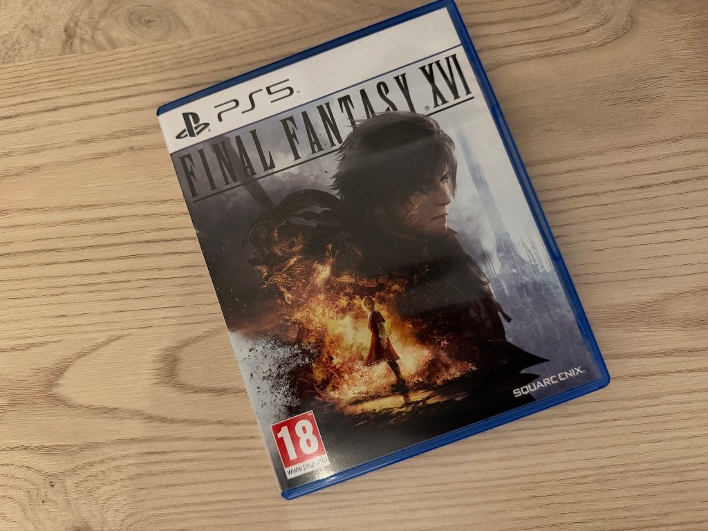 Final Fantasy XVI 16 PS5, Enlèvement ou Envoi, Comme neuf