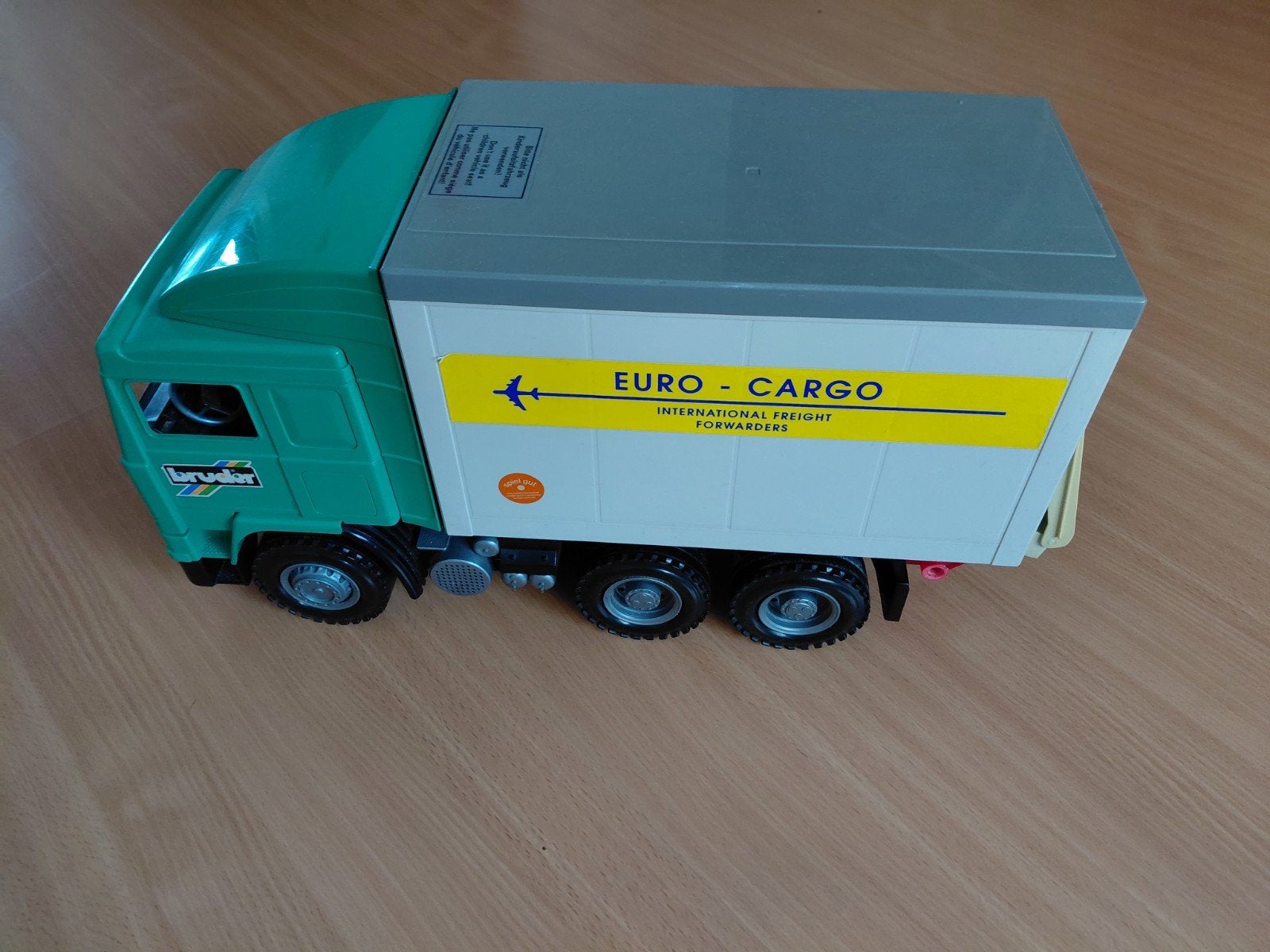 Bruder vrachtwagen, Kinderen en Baby's, Ophalen of Verzenden