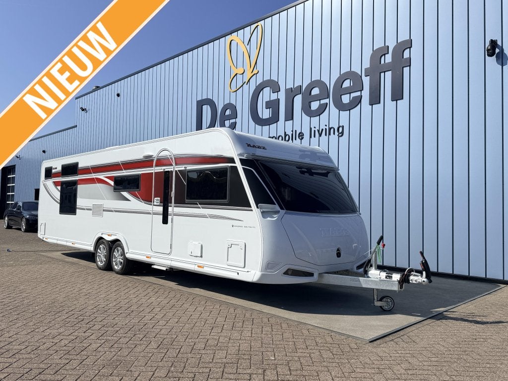 Kabe Imperial 880 TDL E8, Schokbreker, Rondzit, Bedrijf, Kabe