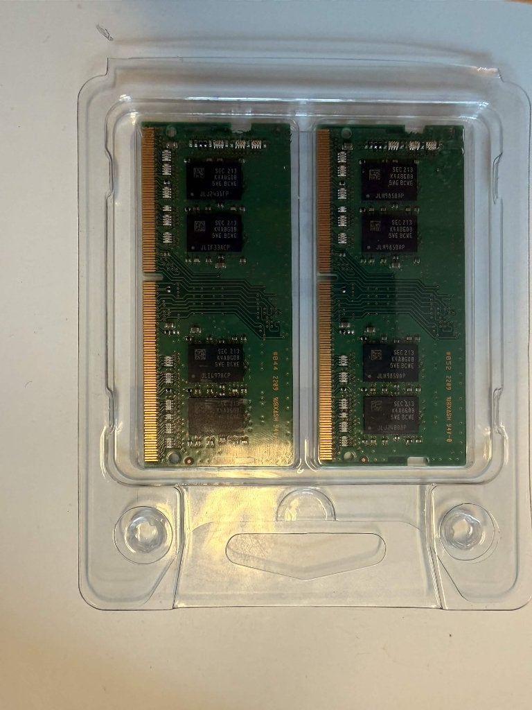 RAM Sodimm DDR4 2x8gb 3200Mhz Cl22 Neuve, Computers en Software, RAM geheugen, DDR4, Nieuw, Ophalen of Verzenden, Laptop