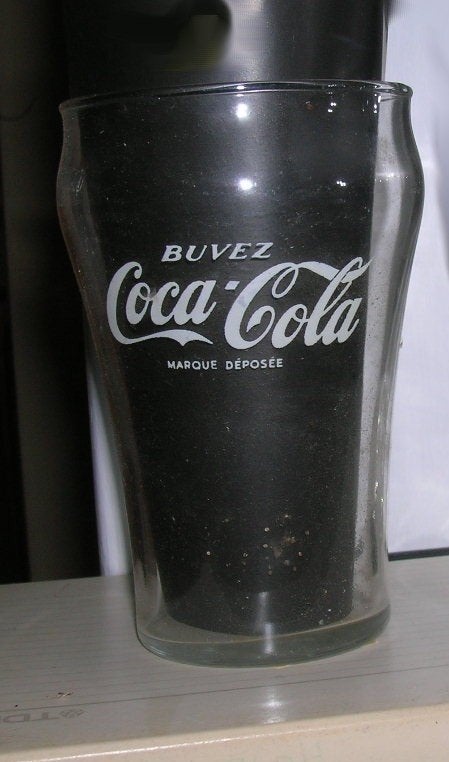 Coca-Cola, Ophalen of Verzenden, Zo goed als nieuw, Borrel- of Shotglas