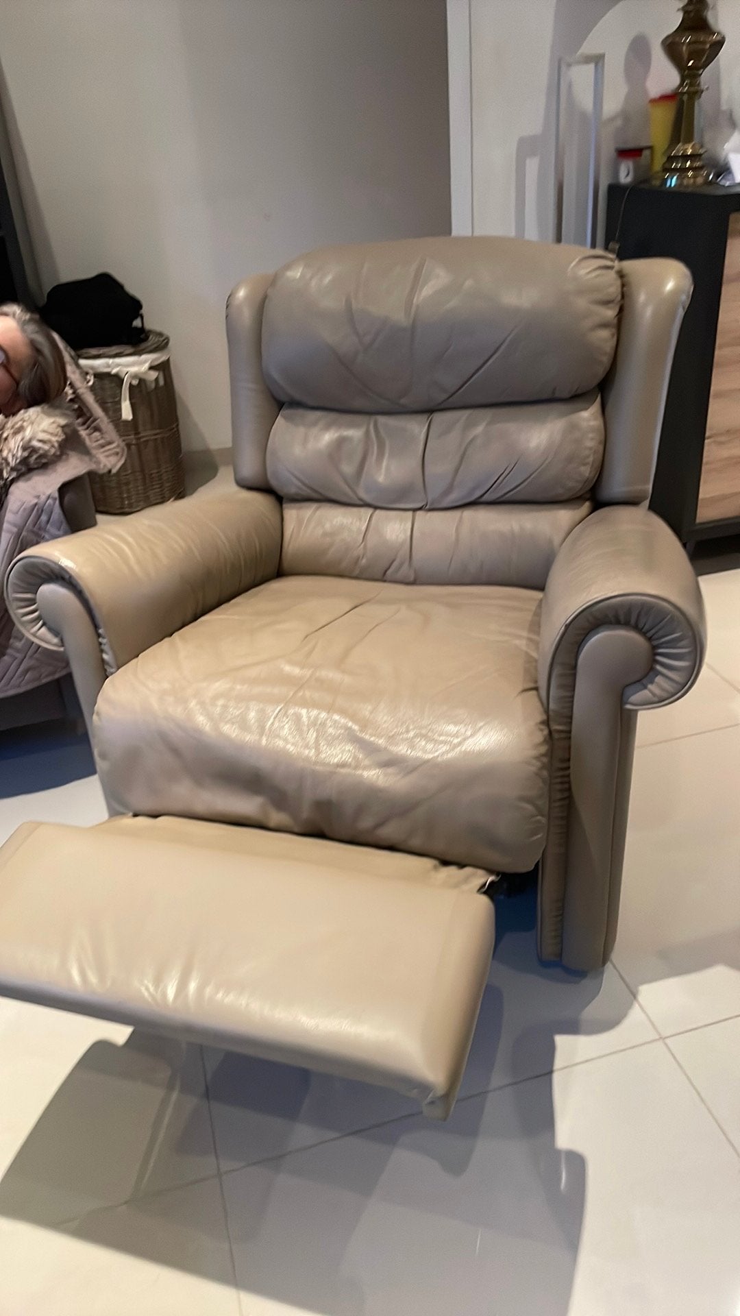 Relax zetel, Ophalen, Zo goed als nieuw