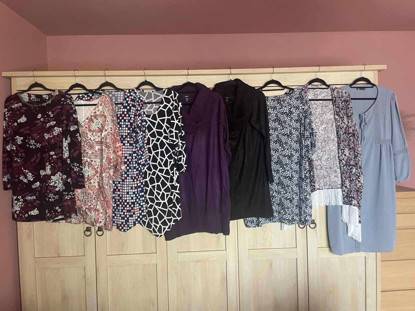 Dames kleding maat 48/50 GROOT PAKKET, Ophalen, Zo goed als nieuw, Maat 46/48 (XL) of groter