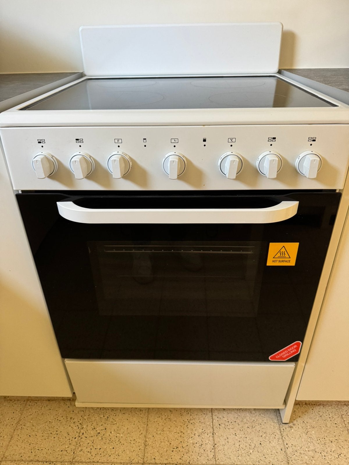 Elecktrisch fornuis, Elektronische apparatuur, Ophalen, Zo goed als nieuw