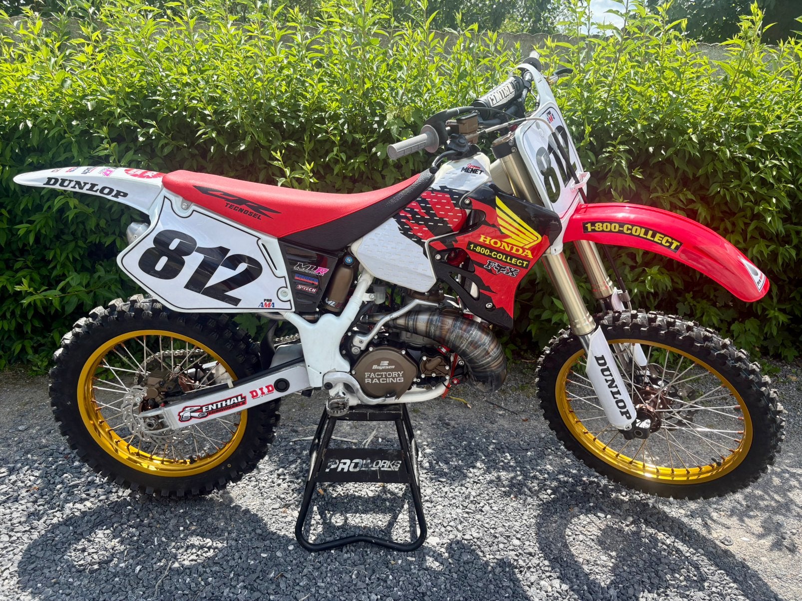 250 cr 1996 ancetre, Motos, Particulier