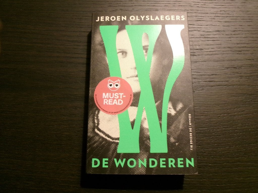 De wonderen  -Jeroen Olyslaegers-, Enlèvement ou Envoi