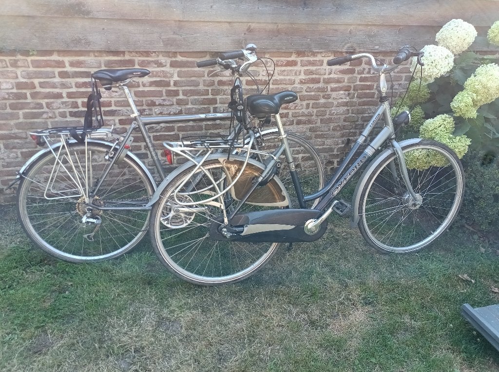 Dames en herenfiets, Fietsen en Brommers, Ophalen, Oxford, Jaren '60 of nieuwer