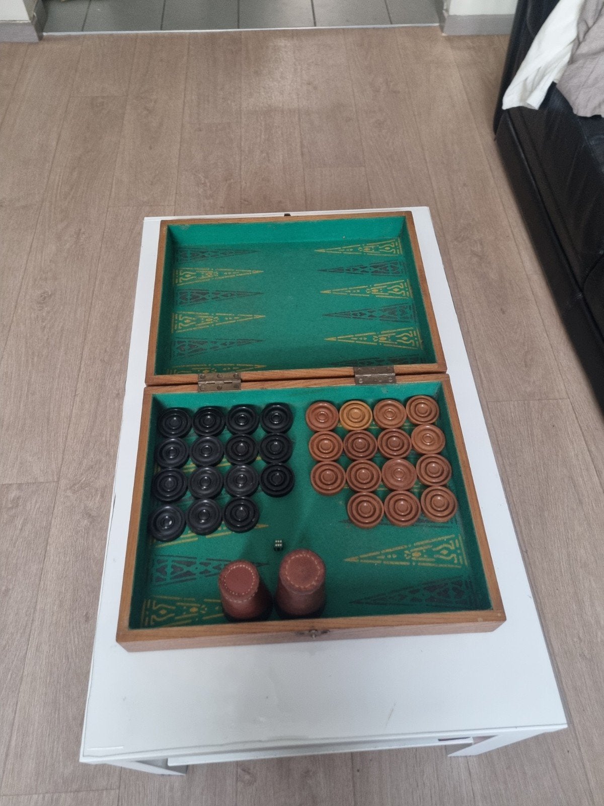 Voormalig backgamon, Hobby en Vrije tijd