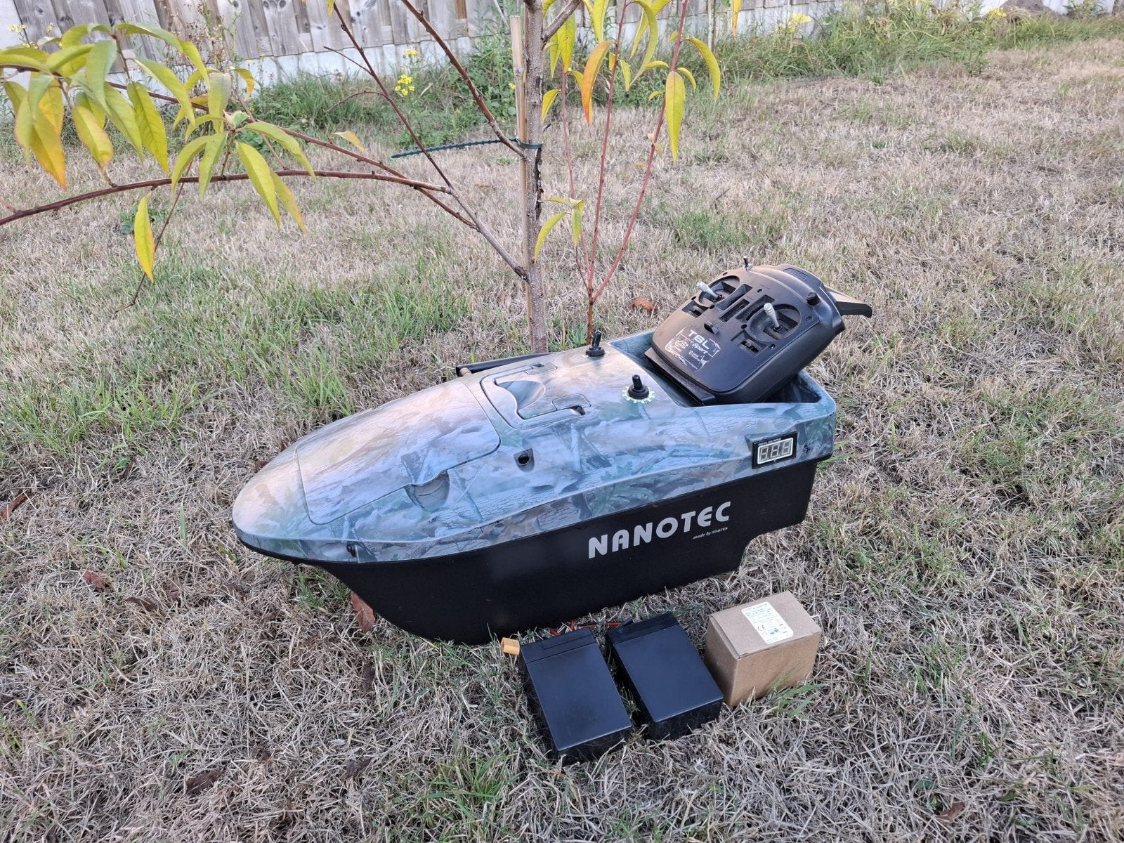 voerboot Nanotec pro in nieuwstaat met li.ion en garantie, Ophalen of Verzenden, Complete set