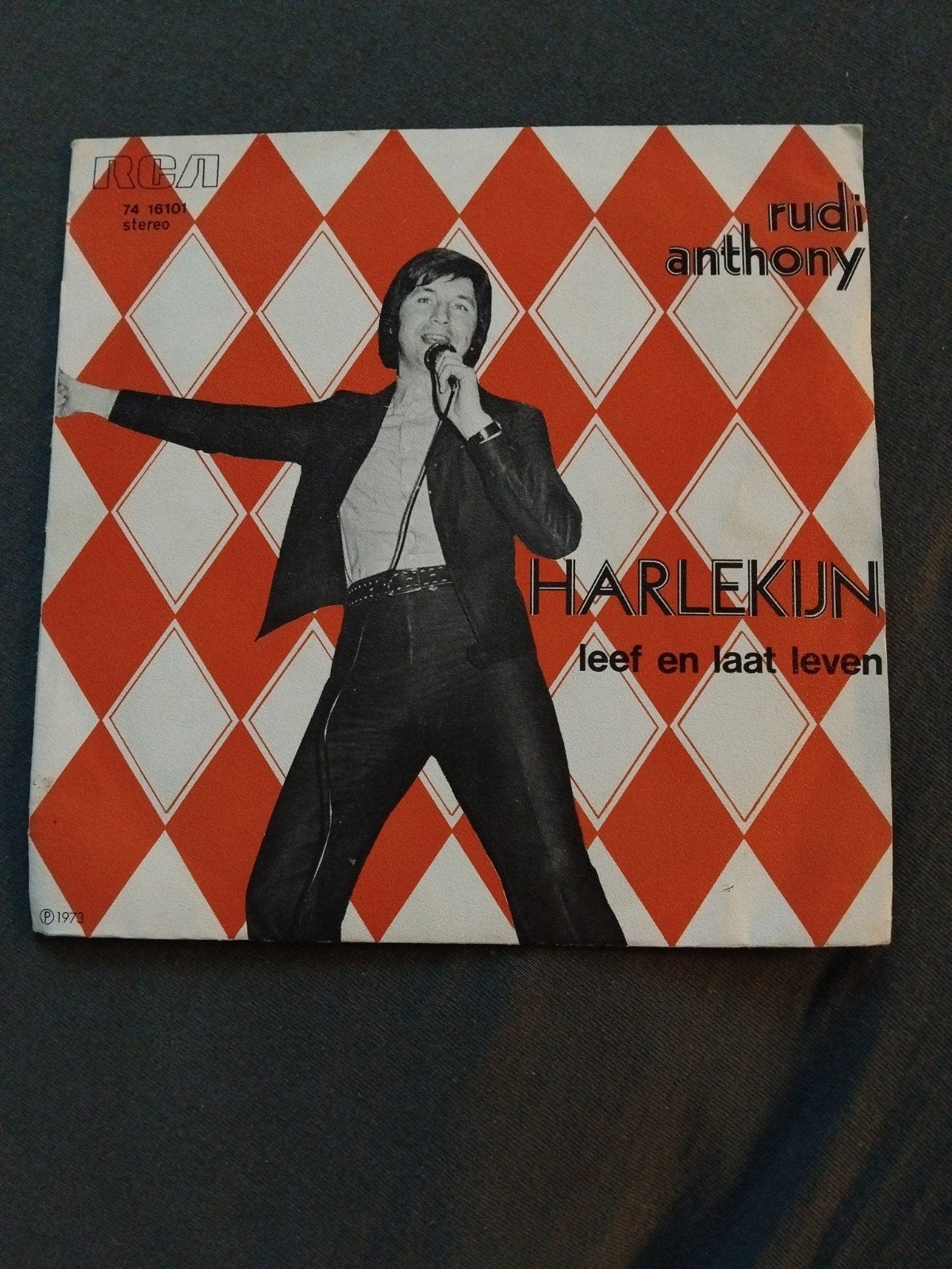 rudi Anthony, Ophalen of Verzenden