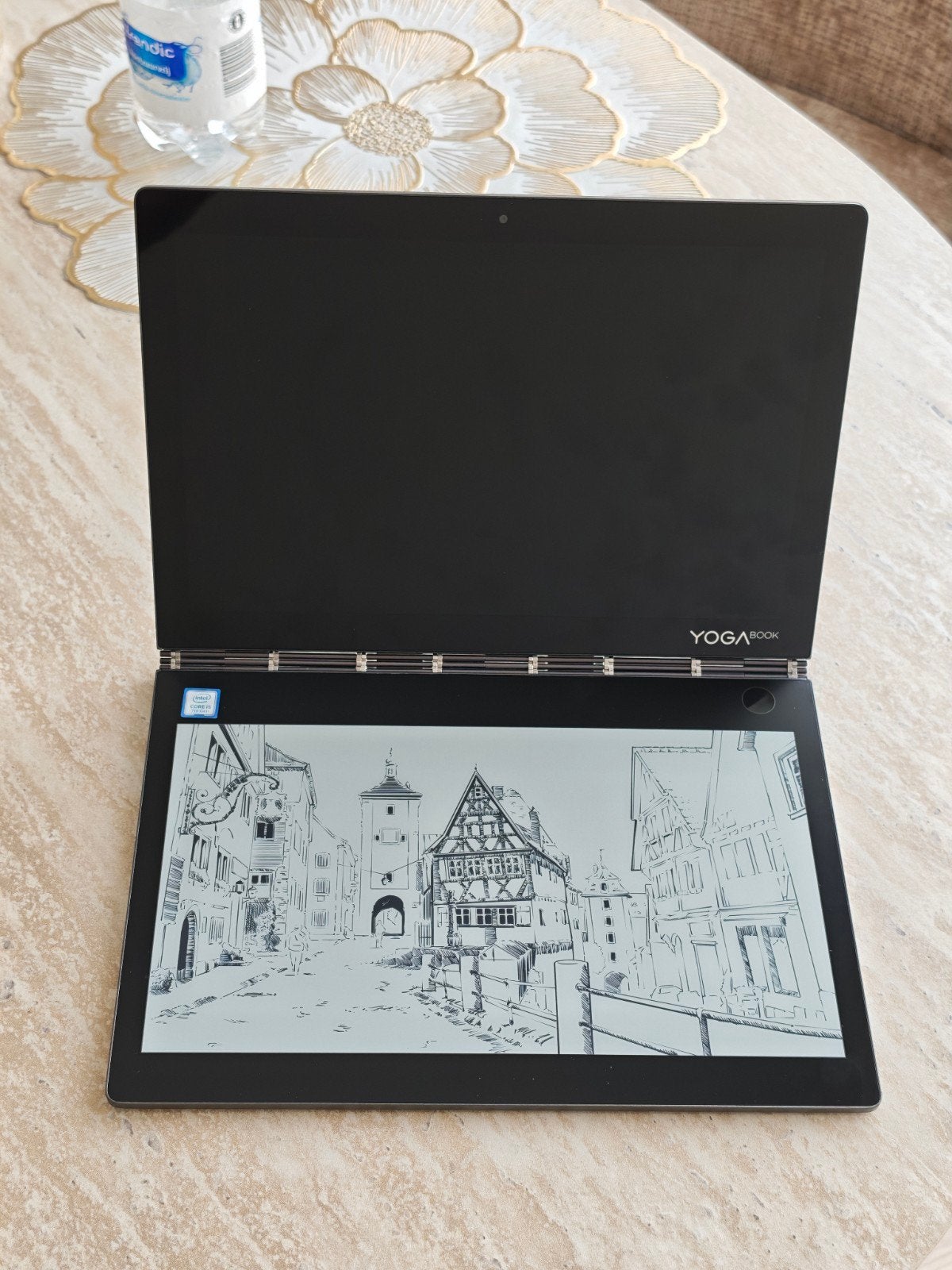 Lenovo Yoga Book met E-ink, Ophalen of Verzenden