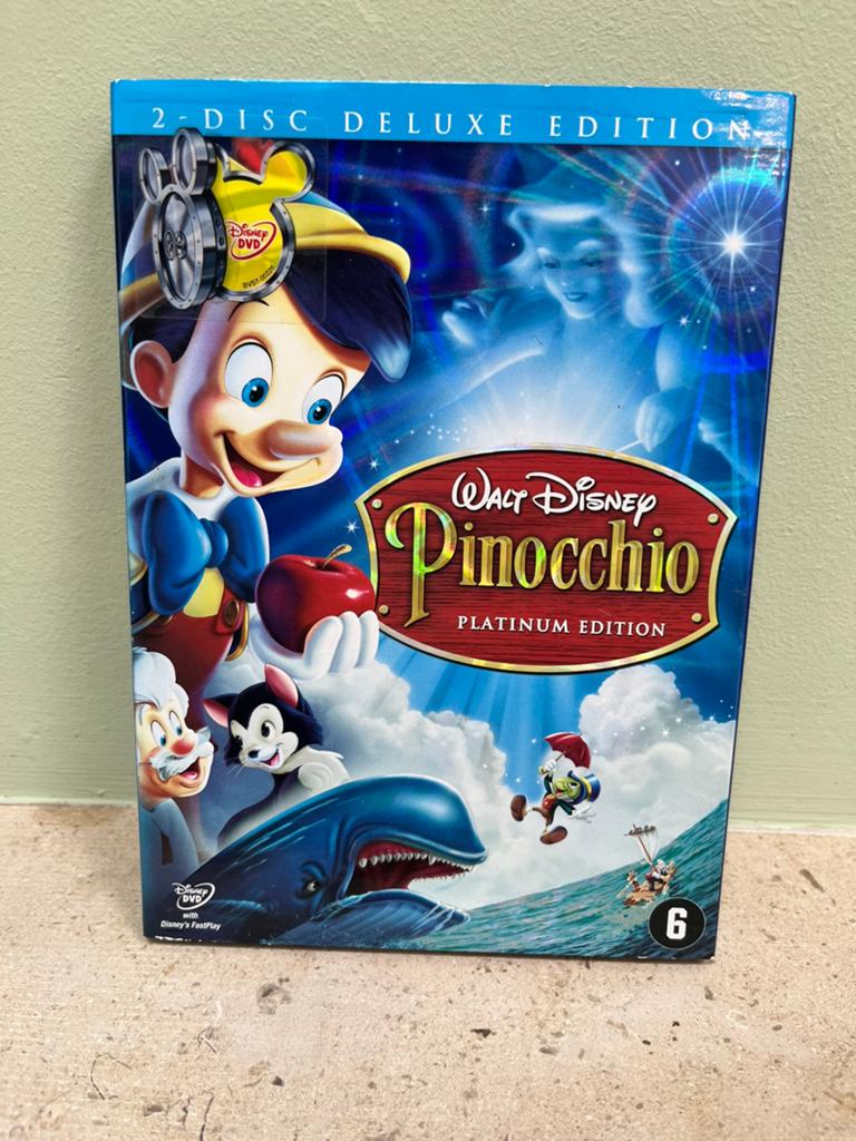 Dvd Pinocchio platinum edition, Enlèvement ou Envoi, Comme neuf