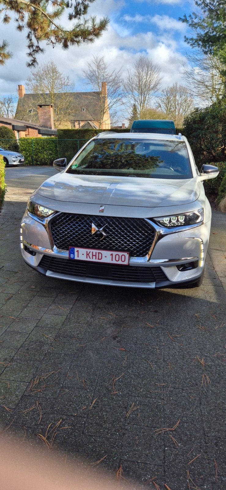 DS7 Crossback 1.6 e-tense 4x4, Autos, Cuir, Achat, Attache-remorque, 5 portes