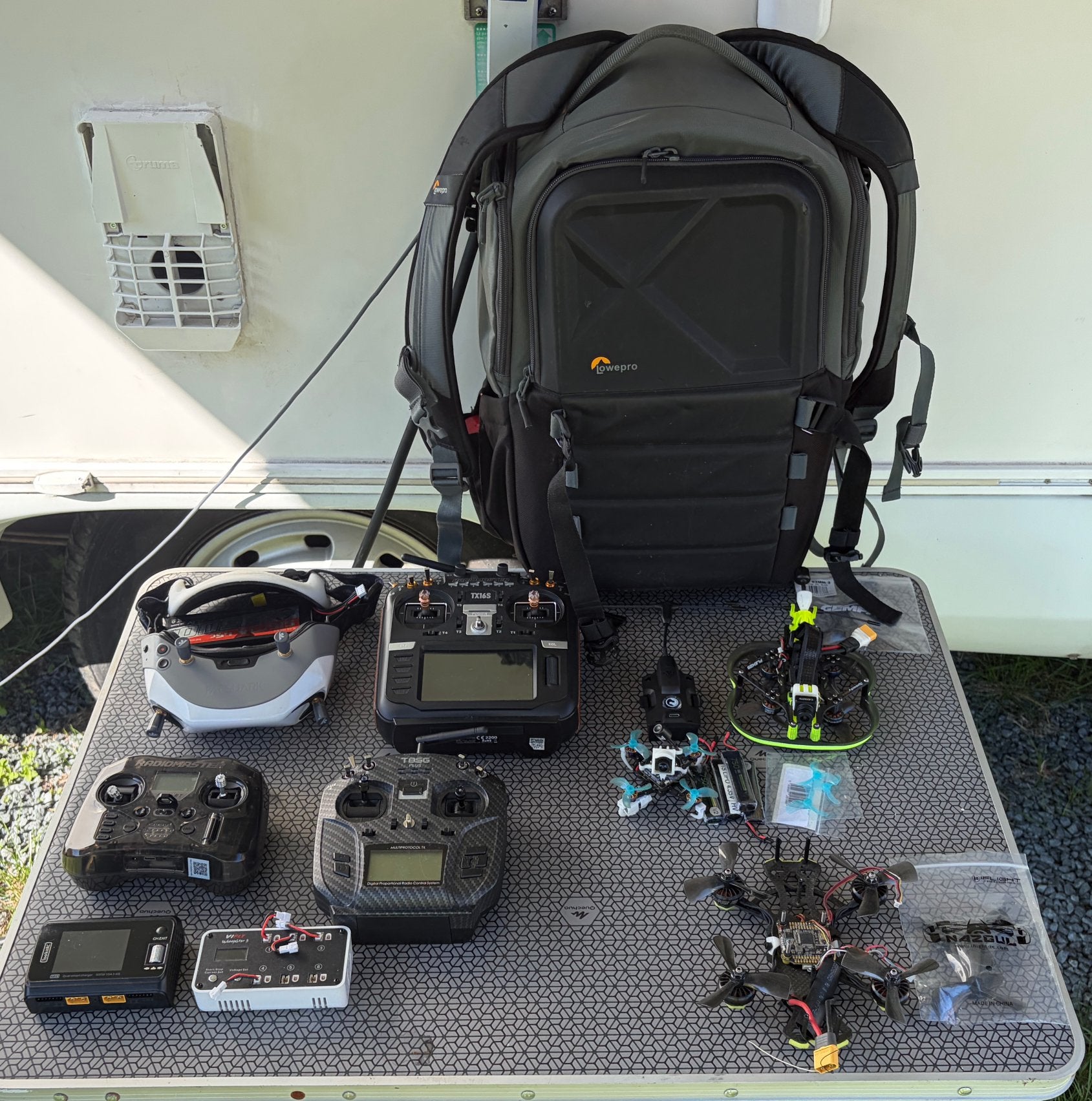 Volledige long range hd fpv drone hobby, 1 tot 5 kilometer, Ophalen, Gebruikt, Racedrone